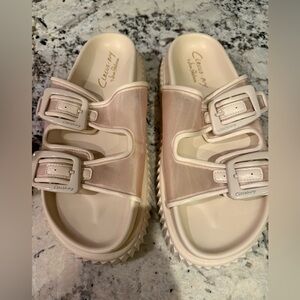 NWT circus NY bySam Edelman cool bougie Slide Sandals